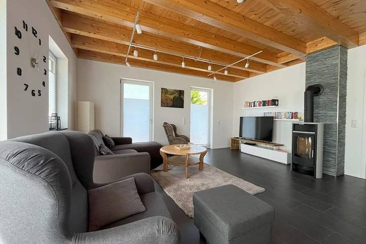 Ferienhaus für 6 Personen, mit Garten