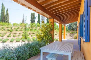 Villa in Inca, Mallorca Inselmitte für 10 