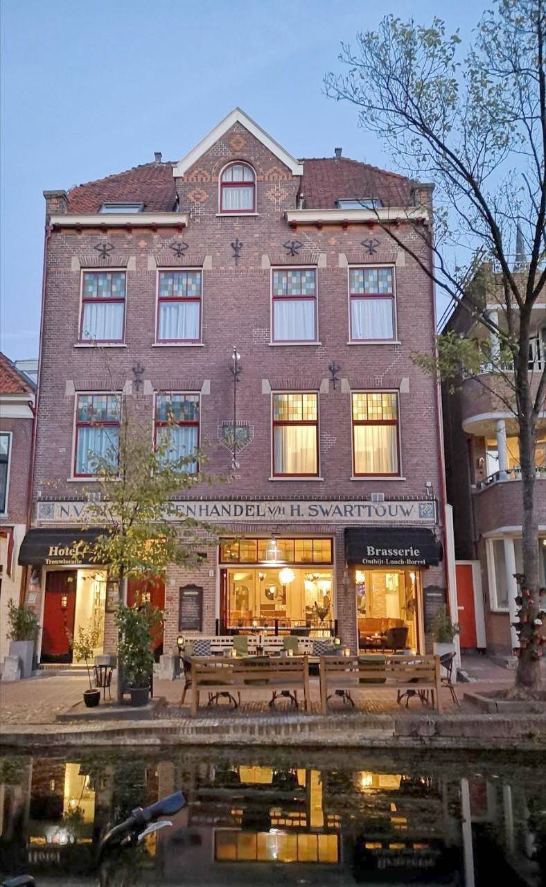 Hotel Johannes Vermeer Delft in Delft, Stadsgewest Haaglanden