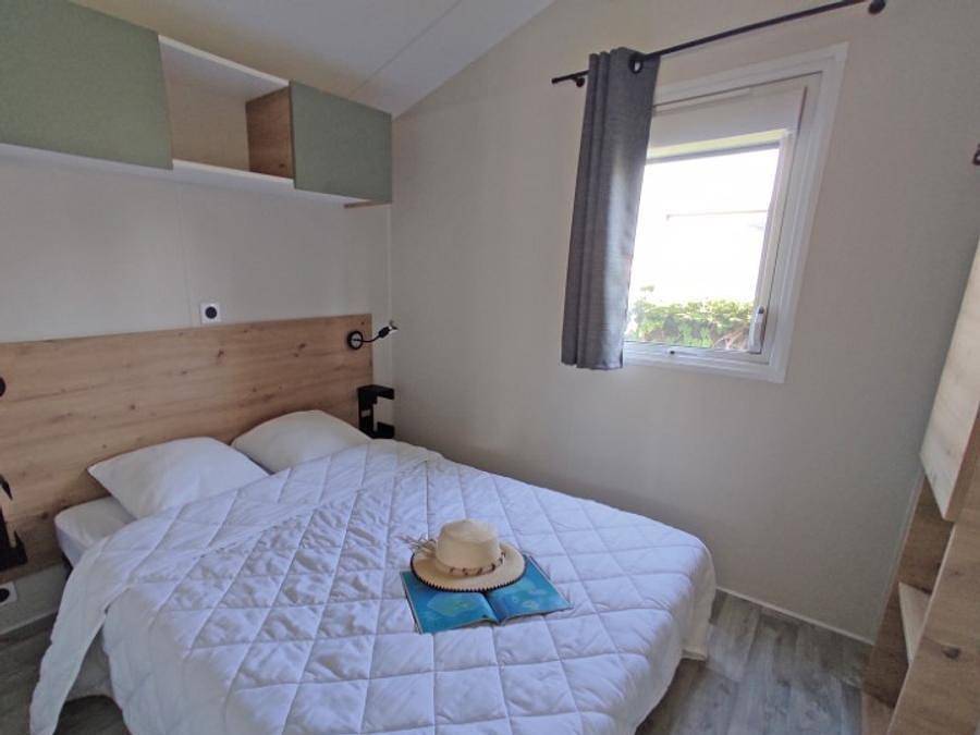 Camping l'Eden - Chalet 4 personas - Chalet Mobile Luxe 29 a 31 m² in Bretignolles-sur-Mer, Valle del Loira