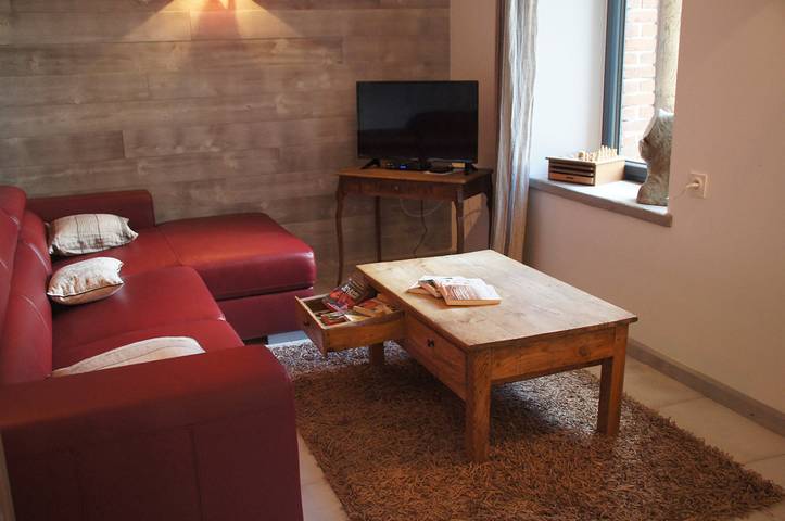 Appartement de vacances pour 6 personnes, avec terrasse ainsi que sauna et jardin, animaux acceptés en Haute-Loire - 4