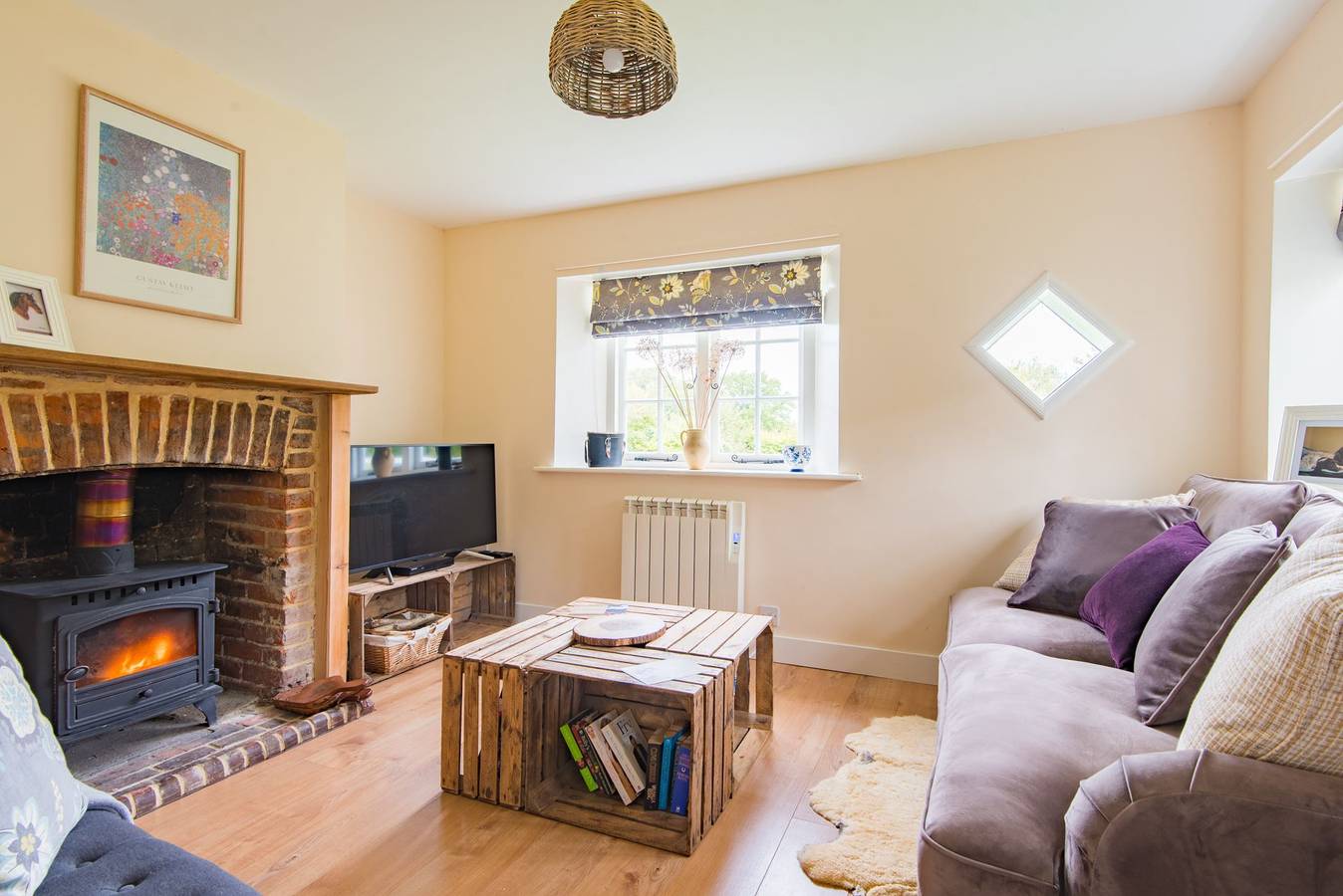 Heart's Delight Cottage in Barham, Kent