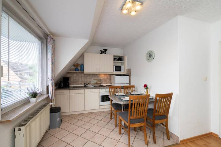 Ferienwohnung für 4 Personen, mit Balkon in Büsum - 4