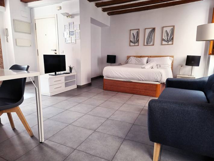 Holiday rental for 2 people, with pets in Valencia