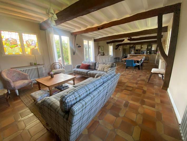 Location de vacances pour 6 personnes, avec jardin dans Lamotte-Buleux