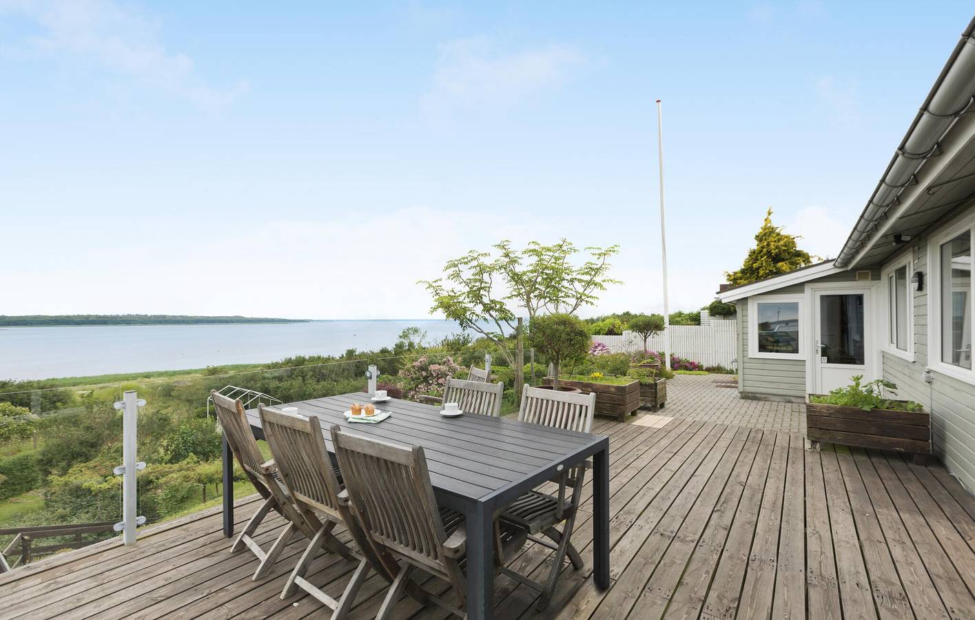 Ferienhaus für 6 Personen mit Garten in Ølsted, Hovedstaden