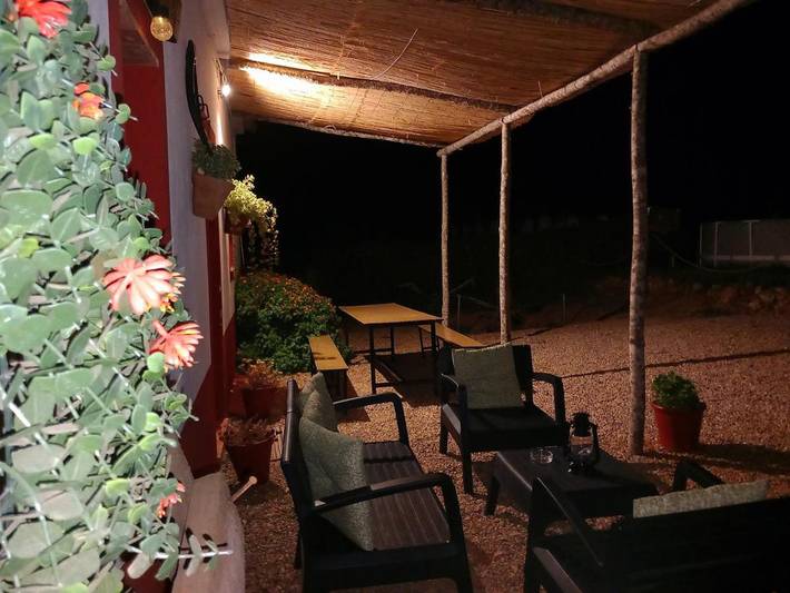 Casa de vacaciones para 6 personas, con piscina y jardín además de vistas y terraza en Sierra Norte de Sevilla - 4