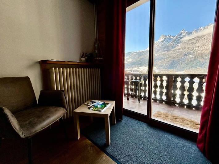 Gîte pour 2 personnes, avec balcon ainsi que jardin et vue à Magland - 2