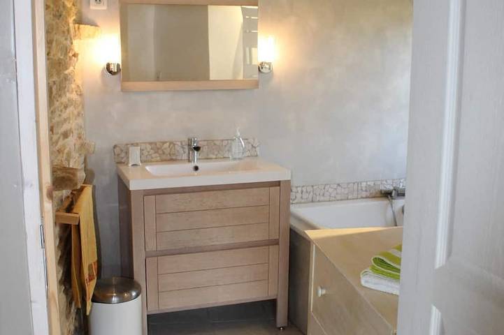 Location de vacances pour 6 personnes, avec terrasse et jardin à Brandon - 3