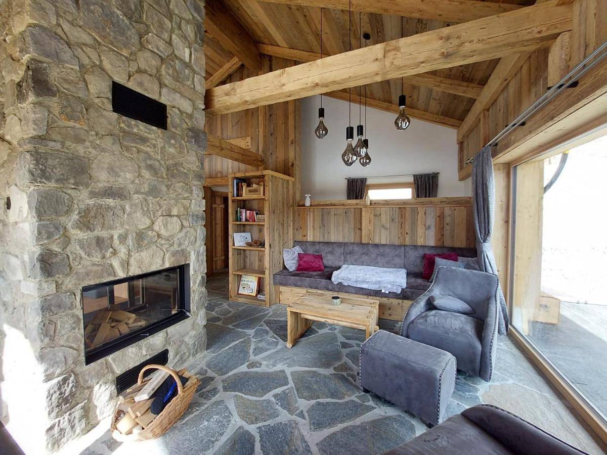 Panorama Berg Chalet in Großkirchheim, Bezirk Spittal an der Drau