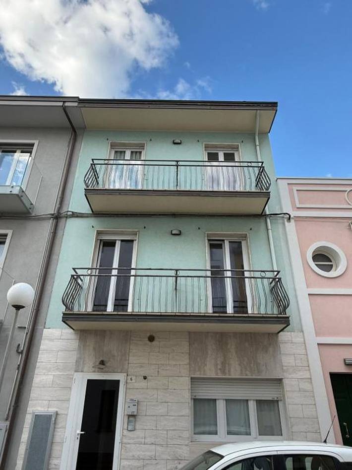 Appartement entier, Appartement 'Dalia Appartamenti Pellico' avec deux balcons et accès plage in Cattolica, Province de Rimini