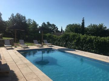 Gîte pour 2 personnes, avec jardin et piscine à Montagnac-Montpezat