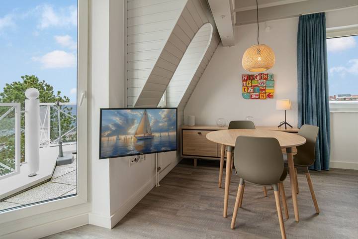 Ferienwohnung für 2 Personen, mit Balkon in Kieler Woche - 3