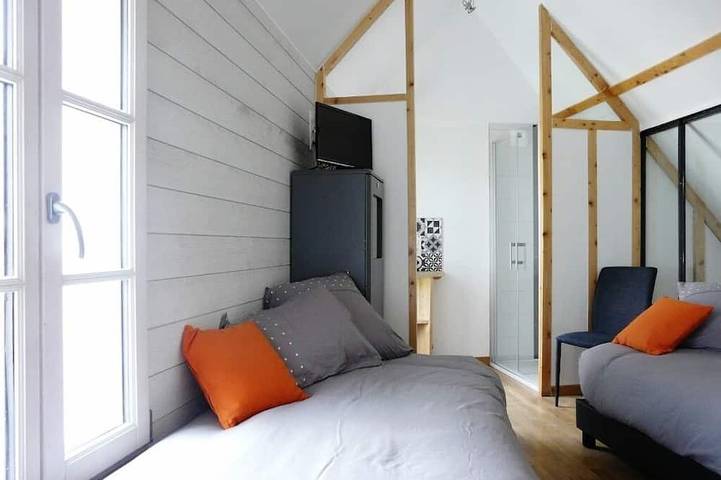 Location de vacances pour 6 personnes, avec terrasse et jardin à Ancenis - 3