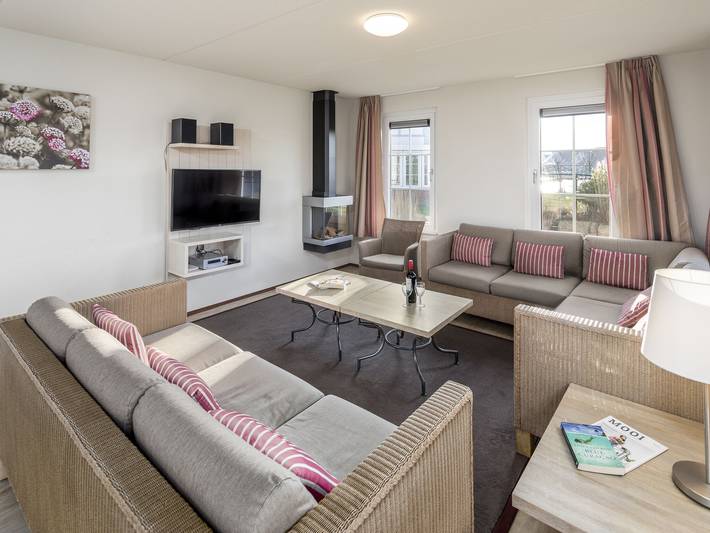 Villa für 10 Personen, mit Garten und Sauna, kinderfreundlich in Cadzand-Bad - 2