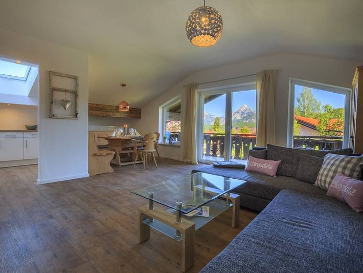 Ferienhaus für 7 Personen, mit Sauna und Seeblick in Füssen - 4