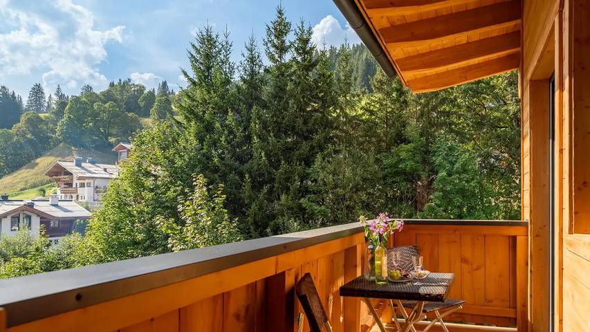 Hütte für 7 Personen, mit Balkon in Hinterglemm