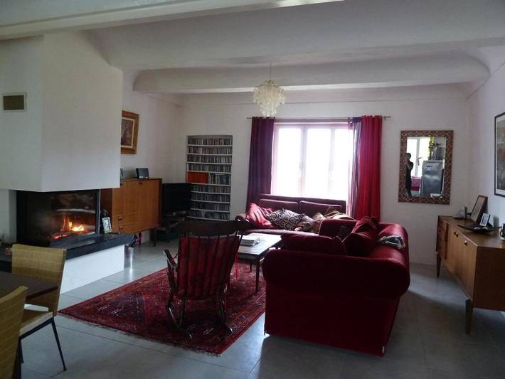 Location de vacances pour 10 personnes, avec vue ainsi que piscine et jardin, animaux acceptés à Valvignères - 4