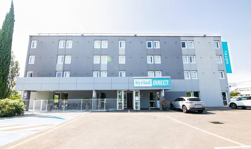 Hôtel pour 2 personnes, avec terrasse et piscine à Bourg-lès-Valence - 2