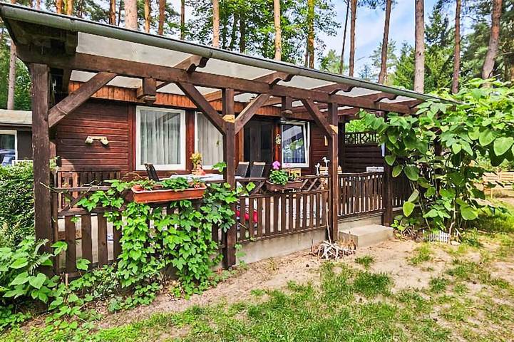 Bungalow für 4 Personen, mit Terrasse und Sauna
