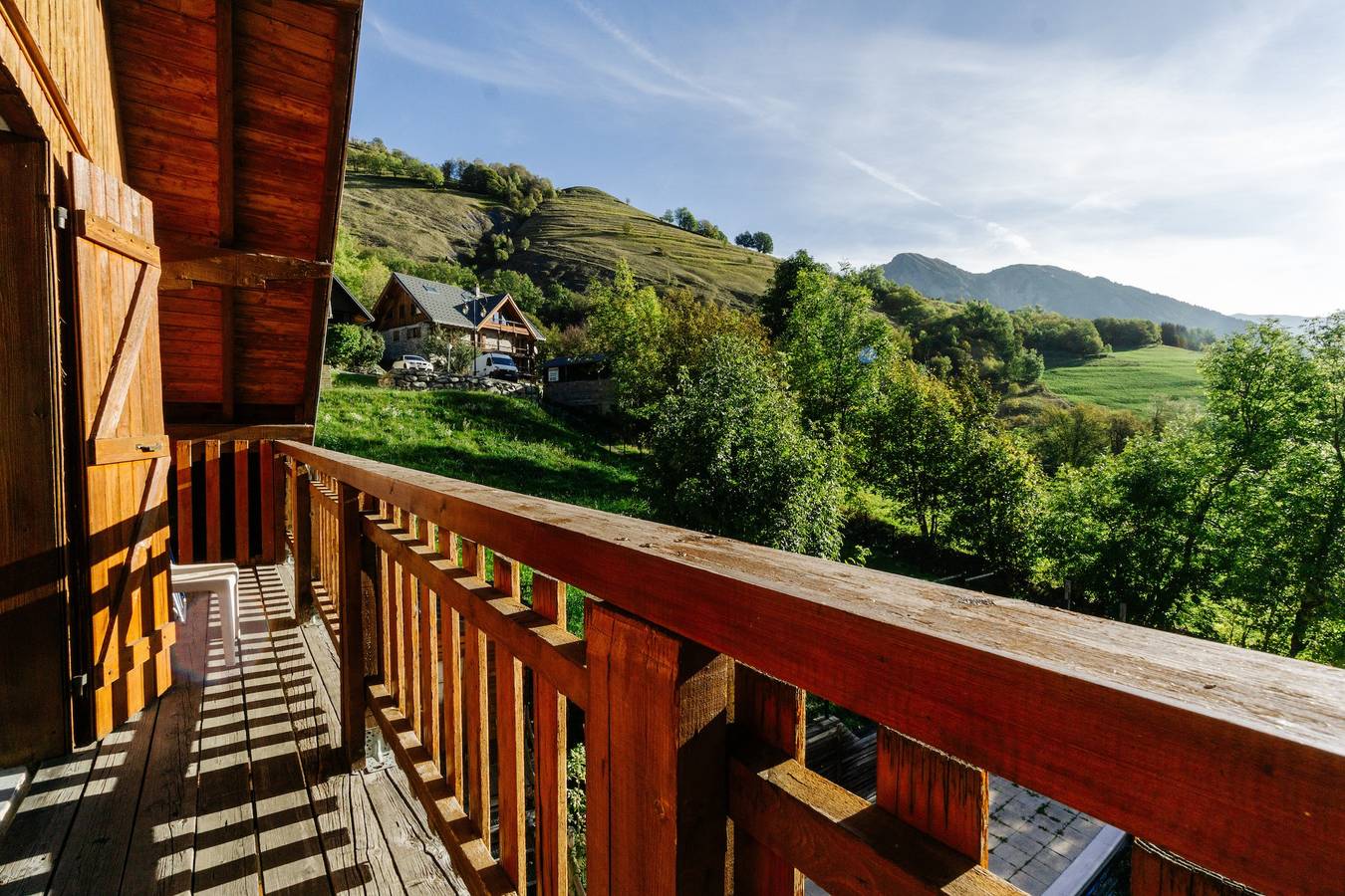 Apartamento entero, Apartamento 'Appartement 10' con vistas a la montaña, jardín compartido y Wi-Fi in Saint-Sorlin-d'Arves, Región de Saint-Jean-de-Maurienne