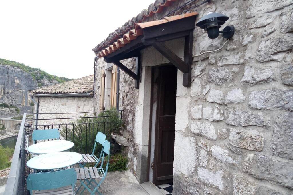 Two-Bedroom House in Balazuc, Ardèche