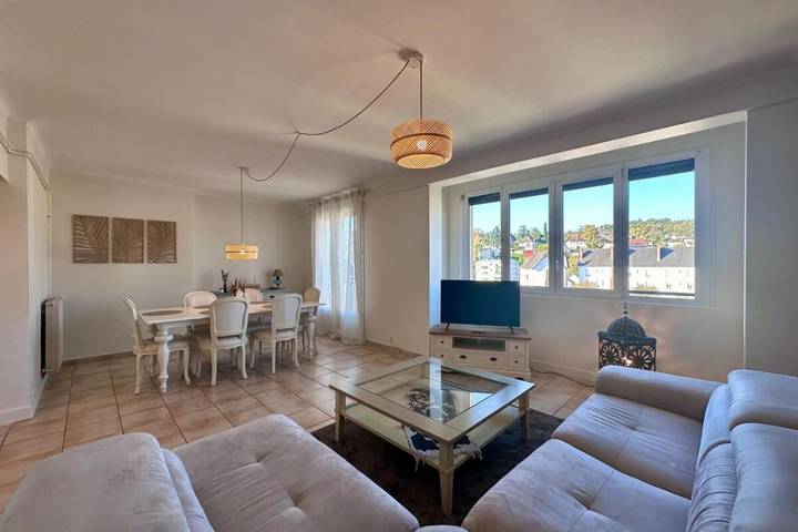 Apartamento de vacaciones para 5 personas, con balcón - 1