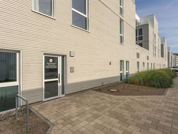 Ferienwohnung für 3 Personen, mit Balkon und Whirlpool sowie Sauna und Seeblick in Priwall - 4