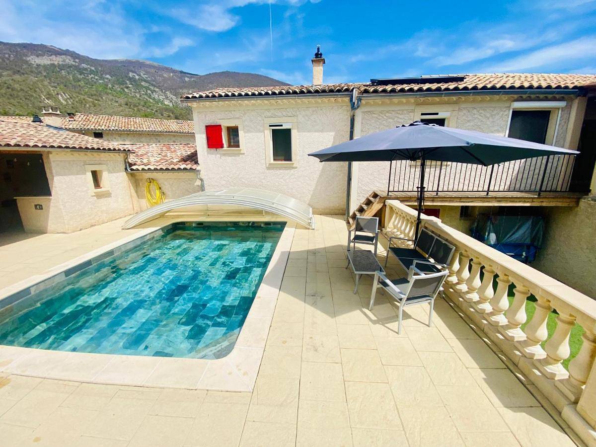 Villa Coccinella in Les Omergues, Région de Forcalquier