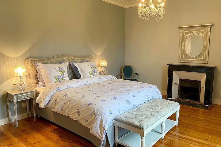 Chambre d’hôte pour 2 personnes, avec jacuzzi et jardin