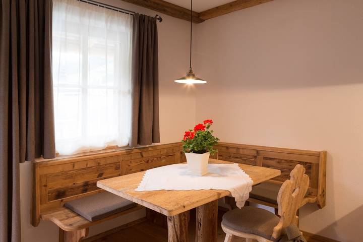 Ferienwohnung für 3 Personen, mit Balkon und Whirlpool sowie Garten und Sauna in Olang - 4