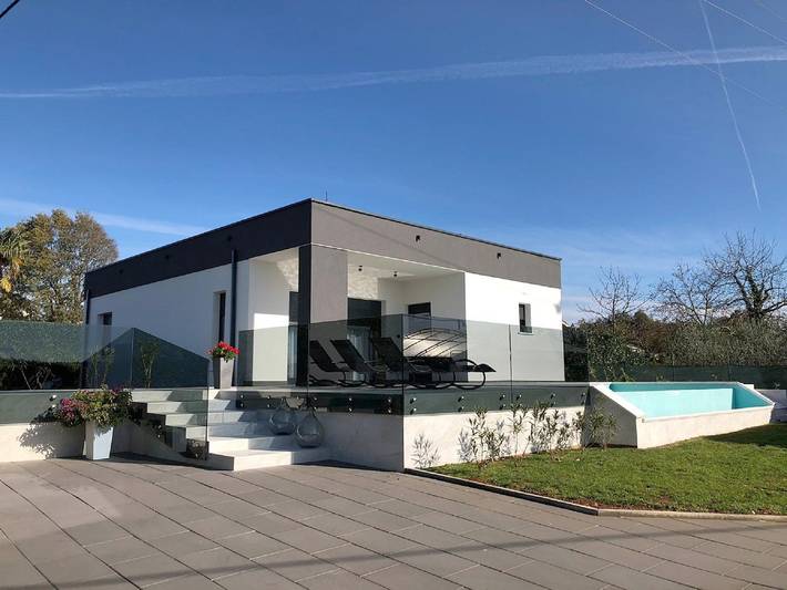 Villa für 5 Personen, mit Garten und Pool in Istrien - 2