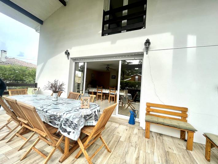 Location de vacances pour 8 personnes, avec jardin et terrasse dans Lac d'Hourtin Carcans - 4