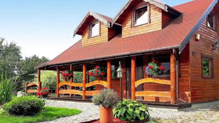 Ferienhaus für 6 Personen, mit Terrasse und Garten in Międzyzdroje