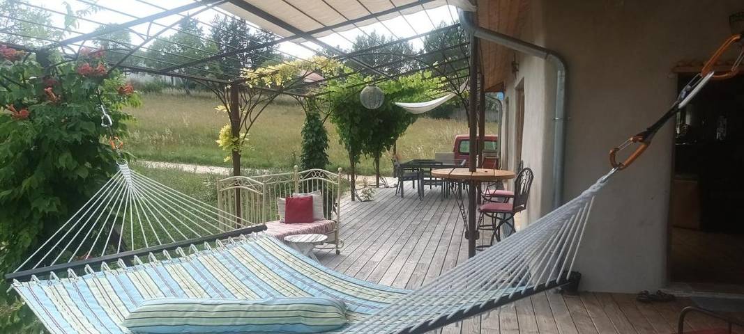 Gîte pour 2 personnes, avec jardin et vue à Les Mages - 4