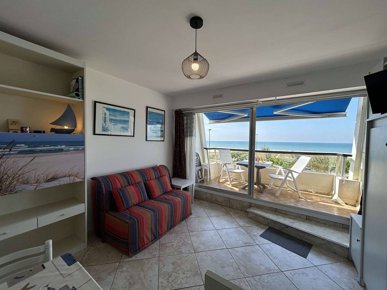 Appartement entier, Studio bord de mer avec parking - Saint-Jean-de-Monts in Saint-Jean-de-Monts, Vendée