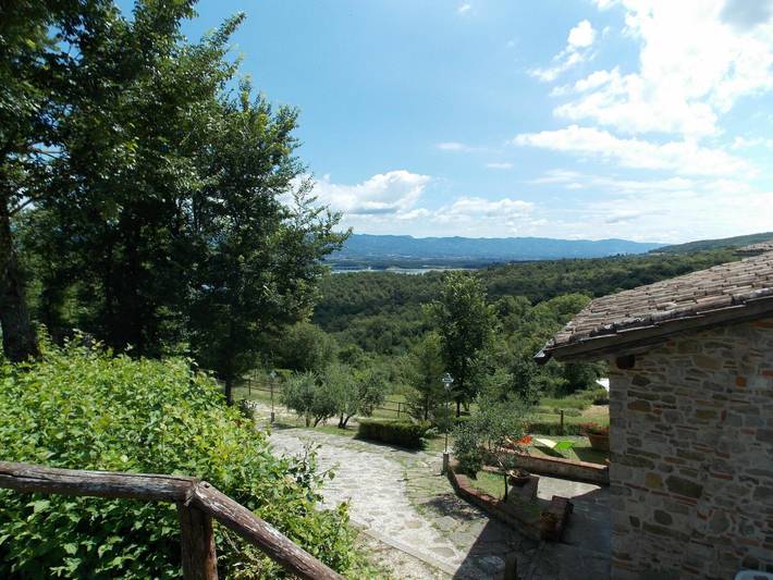 Location de vacances pour 15 personnes, avec jardin et vue sur le lac à Barberino di Mugello - 2