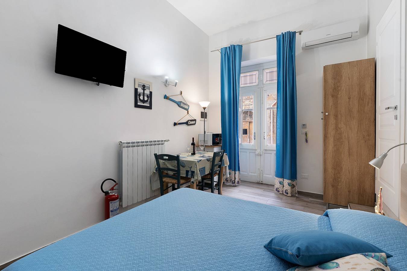 Ganze Wohnung, Apartment 'Oasi Blu Conchiglia' mit Wlan und Klimaanlage in Castellammare del Golfo, Trapani Provinz