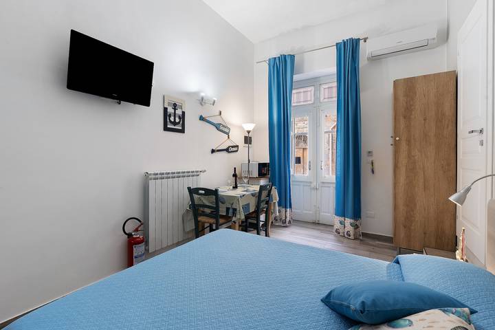 Hel lägenhet, Apartment 'Oasi Blu Conchiglia' with Wi-Fi and Air Conditioning in Castellammare del Golfo, Trapani provins