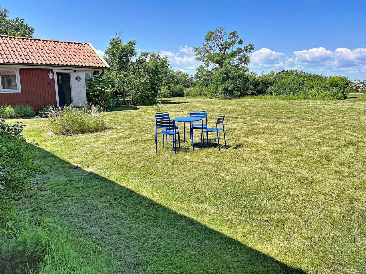 Feriehus for 5 personer med terrasse in Öland