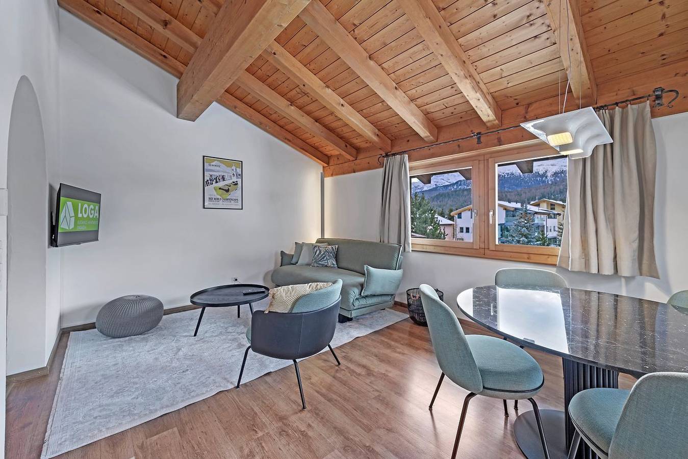 Ganze Wohnung, Abitaziun Anda 6 - Celerina "Loga Elegance" in Celerina, Sankt Moritz