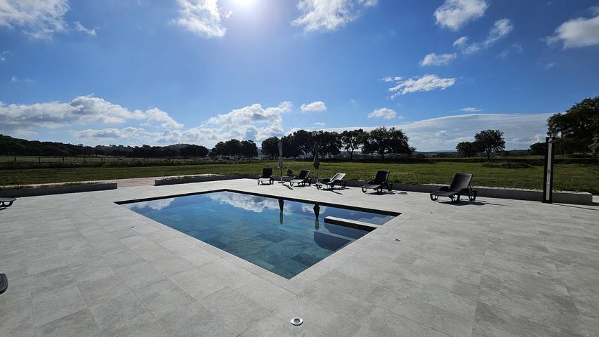 Chalet para 12 personas, con jardín y terraza en Extremadura - 4