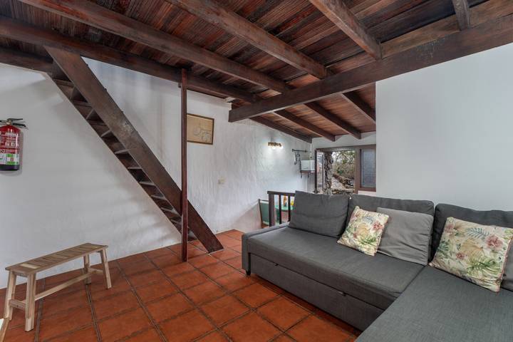 Apartamento de vacaciones para 4 personas, con jardín en El Hierro - 4