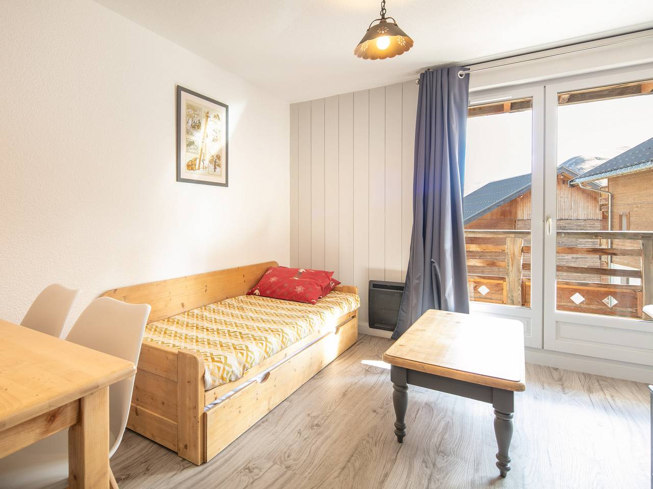 Estudio entero, Les Tetras N°59 - St4 in Saint-Sorlin-d'Arves, Región de Saint-Jean-de-Maurienne