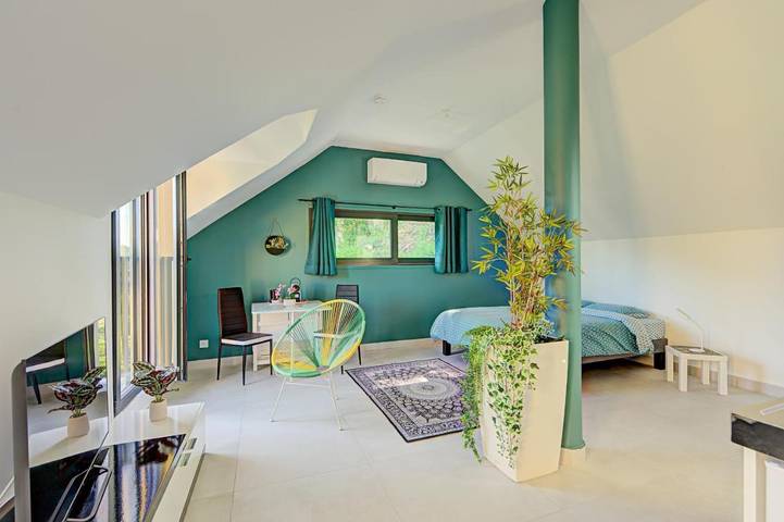 Gîte pour 2 personnes, avec Terrasse et Vue à Saint-Rémy-lès-Chevreuse - 3