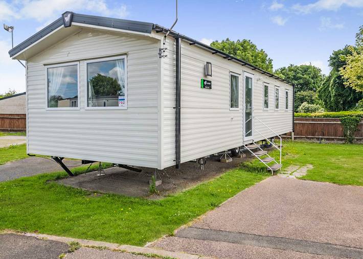 Caravan for 8 people in Camber Sands