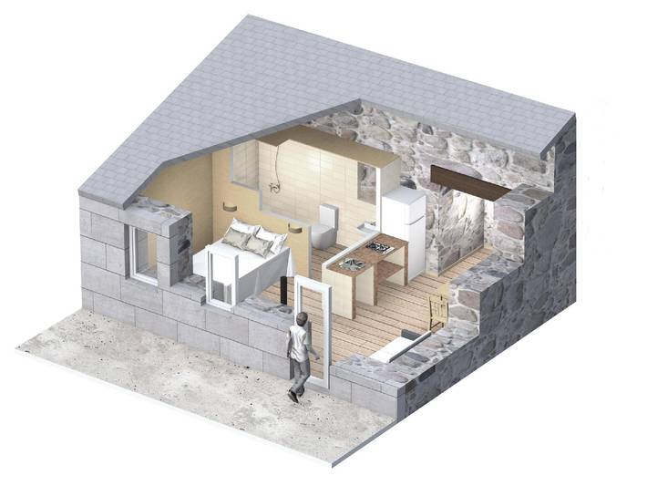 Apartamento de vacaciones para 2 personas, con jardín y terraza, Se admiten mascotas en Provincia de Orense - 4