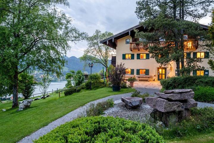 Hotel for 2 people, with Balcony and Terrace as well as Yard and Sauna in Tegernsee