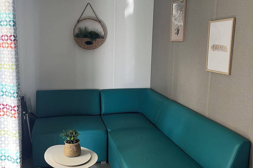 Mobilhome in a 5* campsite with heated swimming pools in Saint-Sauveur-de-la-Mer, Lisieux und Umgebung