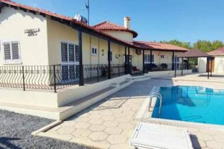 Ferienhaus für 6 Personen, mit Garten und Terrasse in Nordzypern